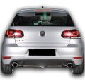 Volkswagen Golf 6 2009 - 12 Uyumlu Yedek Parça Gti Difüzör Plastik Boyasız