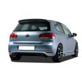 Volkswagen Golf 6 2009 - 12 Uyumlu Yedek Parça Gti Difüzör Plastik Boyasız
