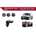 Niken Volkswagen Caddy 2003+ Uyumlu Yedek Parça Araca Özel Kol Dayama Siyah
