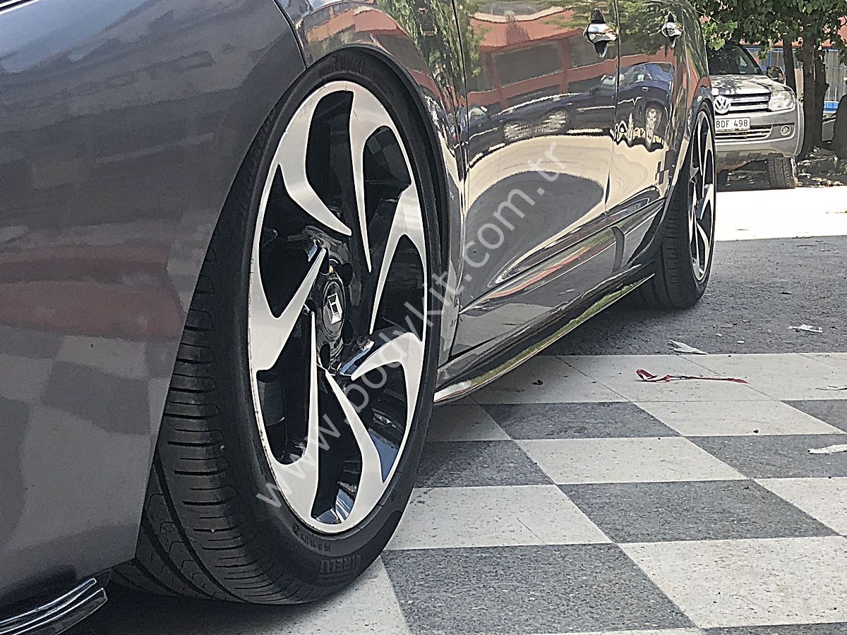 Renault Fluence Uyumlu Yedek Parça S Line Marşpiyel