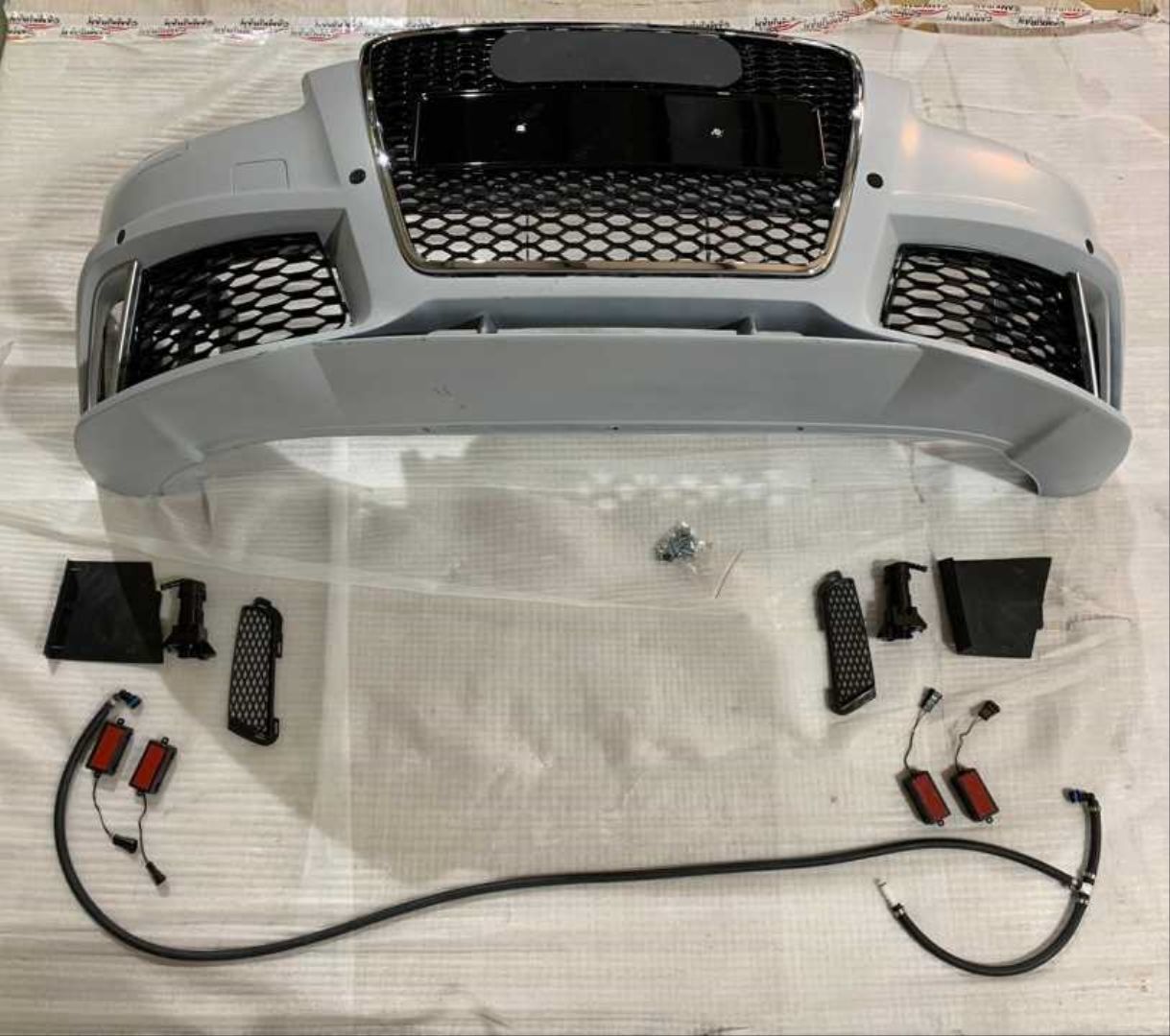 Audi A6 2009-2011 Uyumlu Rs6 Ön Tampon Set