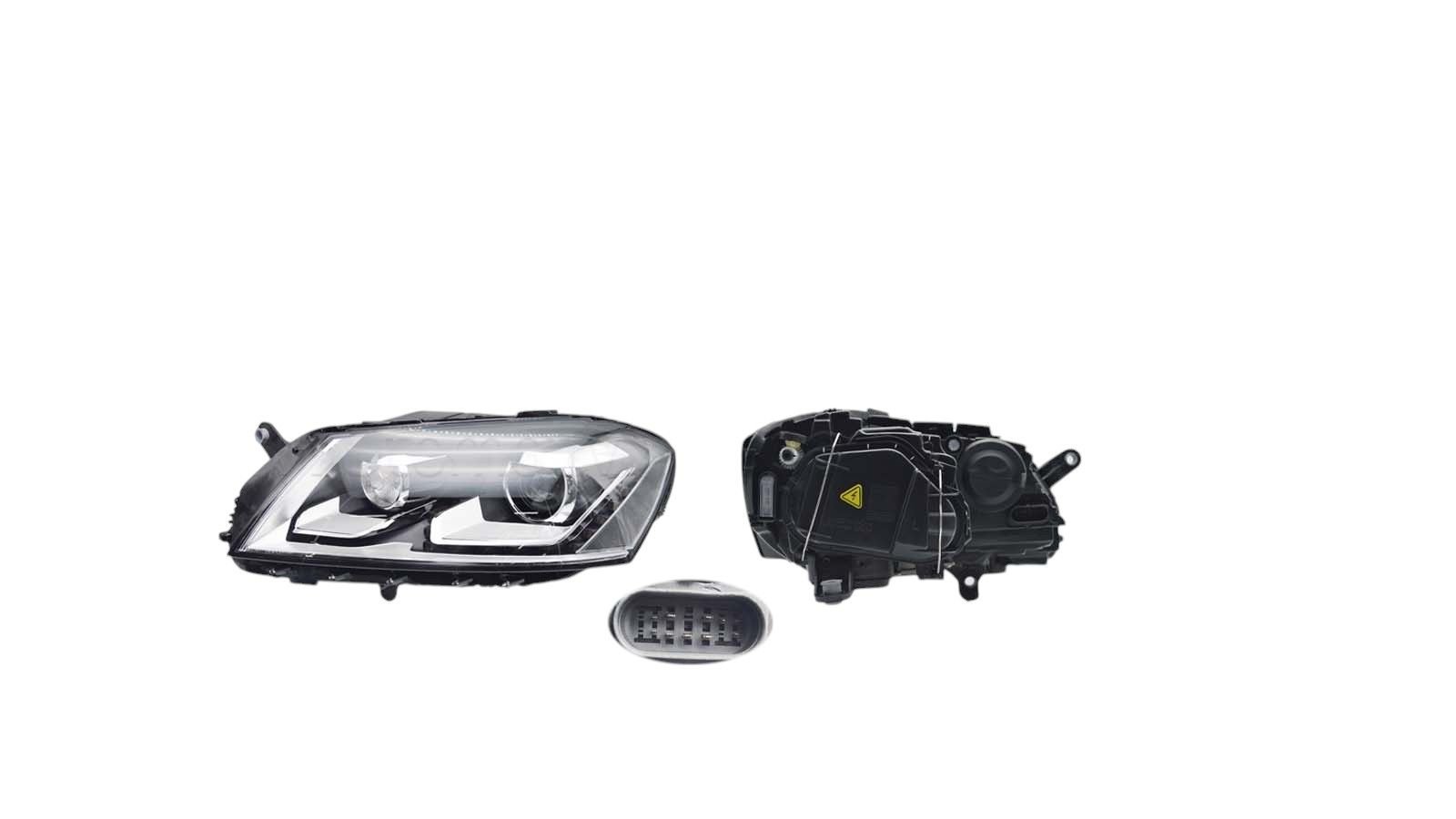 VW Passat 2011 ve Sonrası Sol Bi-Xenon + LED + Beyin Far