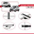 Ford Transit/Tourneo Courier Pre-Facelift 2014-2017 Arası ile Uyumlu BASIC Model Ara Atkı Tavan Barı Gri 2 Adet