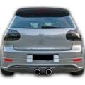 Volkswagen Golf 5 2003 - 2009 Uyumlu Yedek Parça R32 Difüzör Plastik Boyasız