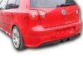 Volkswagen Golf 5 2003 - 2009 Uyumlu Yedek Parça R32 Difüzör Plastik Boyasız