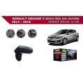 Niken Renault Megane 3 2012-2015 Uyumlu Yedek Parça Araca Özel Kol Dayama