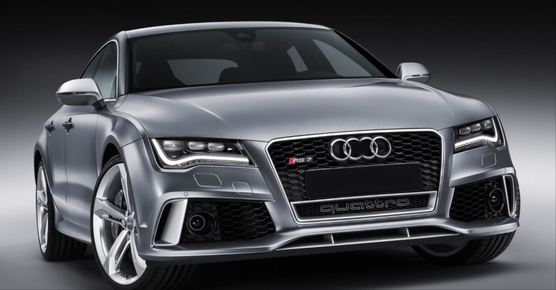 Audi A7 2009-2014 Uyumlu Rs7 Ön Tampon Panjur Seti
