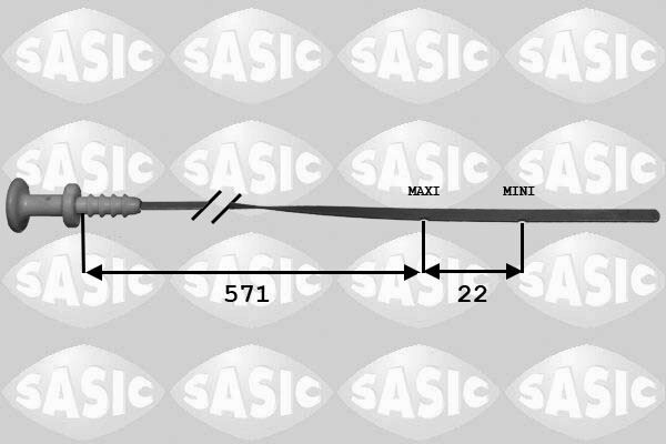 Peugeot 205 306 405 605 / Citroen BX Xantia XM XSara ZX Yağ Çubuğu SSC-1940011