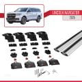 Lincoln Navigator 2025 ve Sonrası ile Uyumlu ACE-2 Model Ara Atkı Tavan Barı Gri 2 Adet