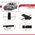 Volvo V70 III 2008-2016 Arası ile Uyumlu BASIC Model Ara Atkı Tavan Barı Siyah 2 Adet
