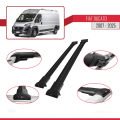 Fiat Ducato 3 2007 ve Sonrası ile Uyumlu FLY Model Ara Atkı Tavan Barı Siyah 2 Adet