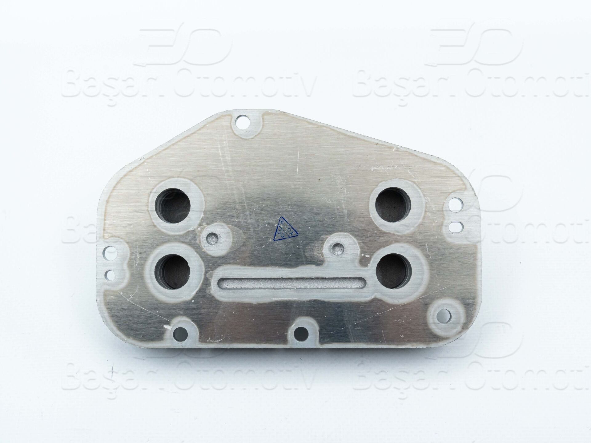 Opel Astra H Astra J Insignia 2008 ve Sonrası Uyumlu Yağ Soğutucusu Tek + Conta (Kütüksüz)