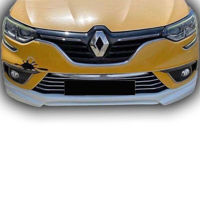 Renault Megane 4 Uyumlu Yedek Parça Ön Tampon Eki Boyasız