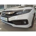 Honda Civic Fc5 2019-2021 Uyumlu Yedek Parça Ön Sis Kaşı Kaplaması Piano (Makyajlı Kasa)
