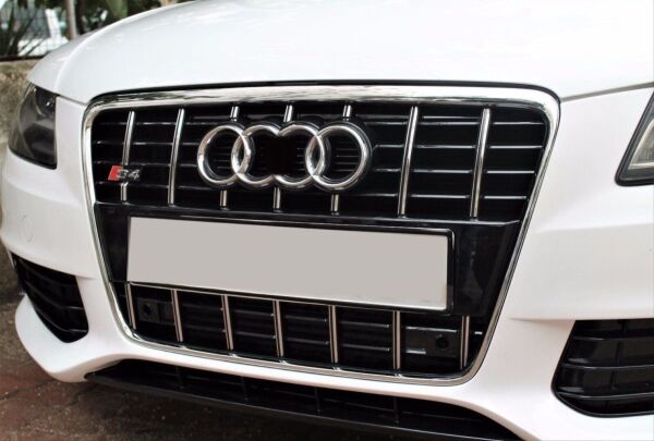 Audi A4 2008-2012 S4 Siyah Ön Panjur