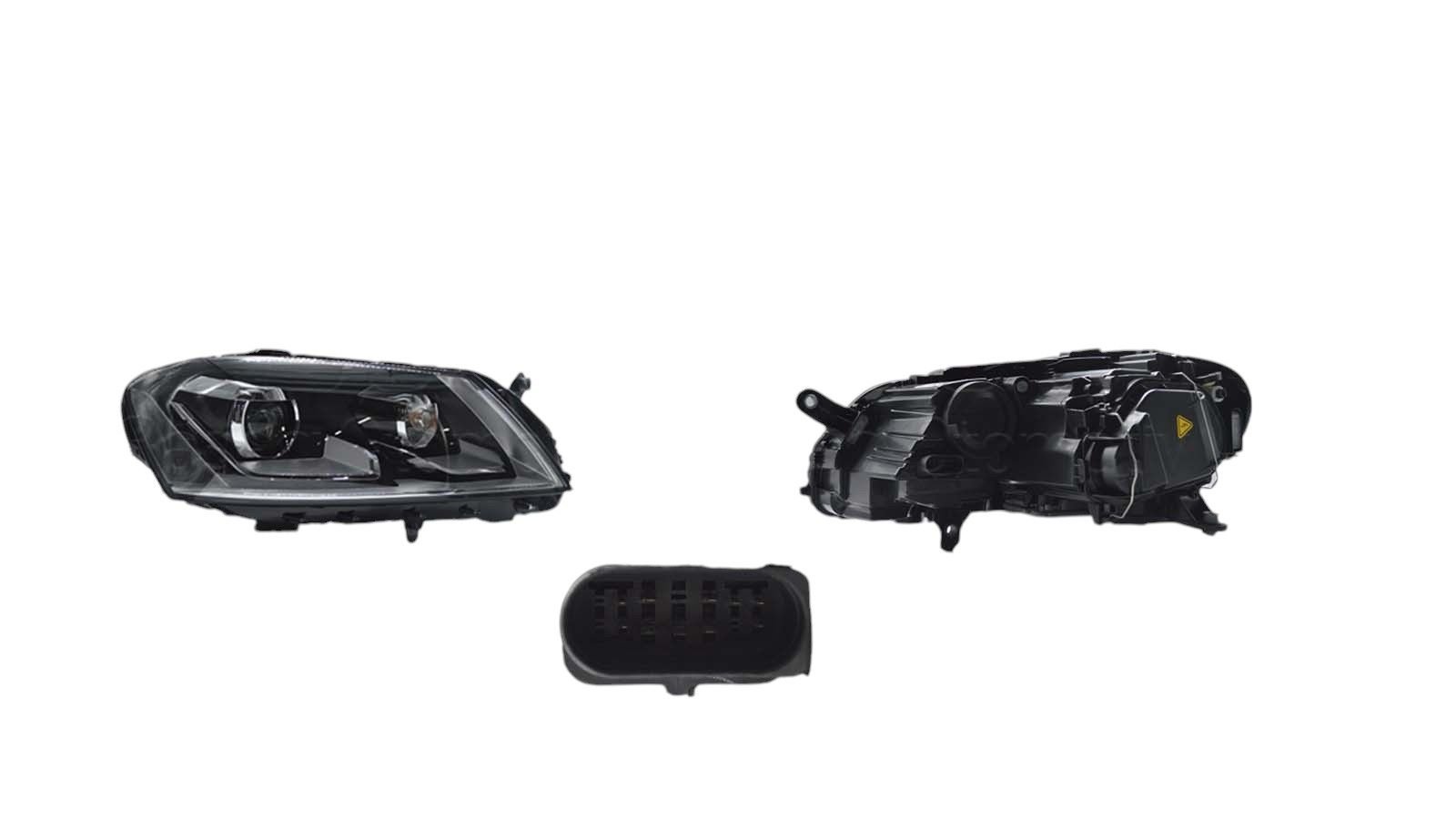 VW Passat 2011 ve Sonrası Sağ Bi-Xenon + LED + Beyin Far