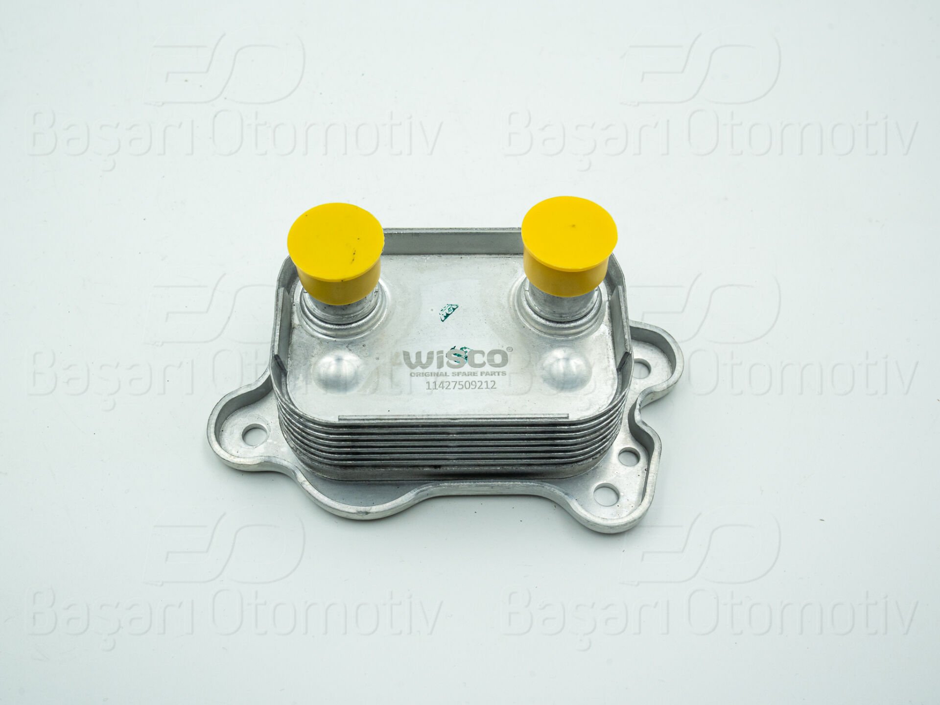 MINI Cooper R50 R53 Cooper S 2002 ve Sonrası Uyumlu Tek Kütüksüz Yağ Soğutucusu