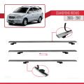 Ssangyong Rodius 2005-2012 Arası ile Uyumlu BASIC Model Ara Atkı Tavan Barı Gri 3 Adet