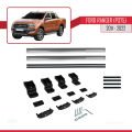 Ford Ranger (P375) 2011-2022 Arası ile Uyumlu BASIC Model Ara Atkı Tavan Barı Gri 2 Adet
