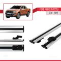Ford Ranger (P375) 2011-2022 Arası ile Uyumlu BASIC Model Ara Atkı Tavan Barı Gri 2 Adet