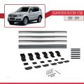 Ssangyong Rexton (Y290) 2012-2017 Arası ile Uyumlu BASIC Model Ara Atkı Tavan Barı Gri 3 Adet