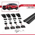 Lincoln Nautilus 2024-2025 Arası ile Uyumlu ACE-2 Model Ara Atkı Tavan Barı Siyah 2 Adet