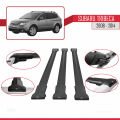 Subaru Tribeca 2008-2014 Arası ile Uyumlu FLY Model Ara Atkı Tavan Barı Siyah 3 Adet