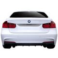 Bmw F30 M Performance Difüzör Boyalı