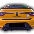 Renault Megane 4 Uyumlu Yedek Parça Yarasa Kanat Spoiler Boyasız