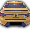 Renault Megane 4 Uyumlu Yedek Parça Yarasa Kanat Spoiler Boyasız