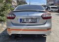 Renault Fluence Uyumlu Yedek Parça İnce Bagaj Spoiler