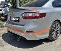 Renault Fluence Uyumlu Yedek Parça İnce Bagaj Spoiler