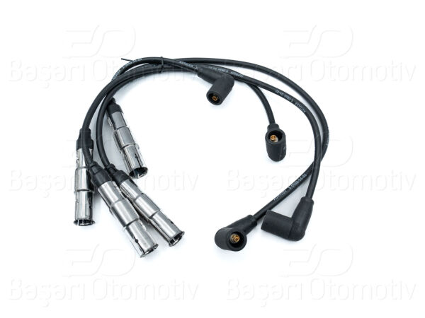 Volkswagen Golf 4 Jetta 4 Polo 3 Beetle Bora T5, Seat Alhambra Cordoba Ibiza 3, Skoda Fabia Octavia 1993 ve Sonrası Buji Kablosu