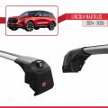 Lincoln Nautilus 2024-2025 Arası ile Uyumlu ACE-2 Model Ara Atkı Tavan Barı Gri 2 Adet