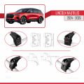 Lincoln Nautilus 2024-2025 Arası ile Uyumlu ACE-2 Model Ara Atkı Tavan Barı Gri 2 Adet
