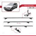 Volvo V50 2004-2012 Arası ile Uyumlu BASIC Model Ara Atkı Tavan Barı Gri 2 Adet