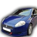 Fiat Grande Punto Uyumlu Yedek Parça Ön Tampon Eki Boyasız