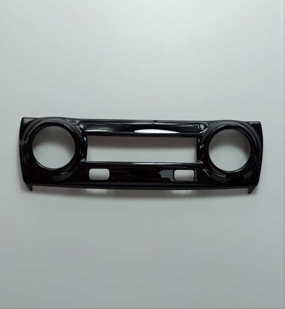 Hyuyndaı Kona Için Uyumlu Klima Düğme Kaplama - Pıanao Black