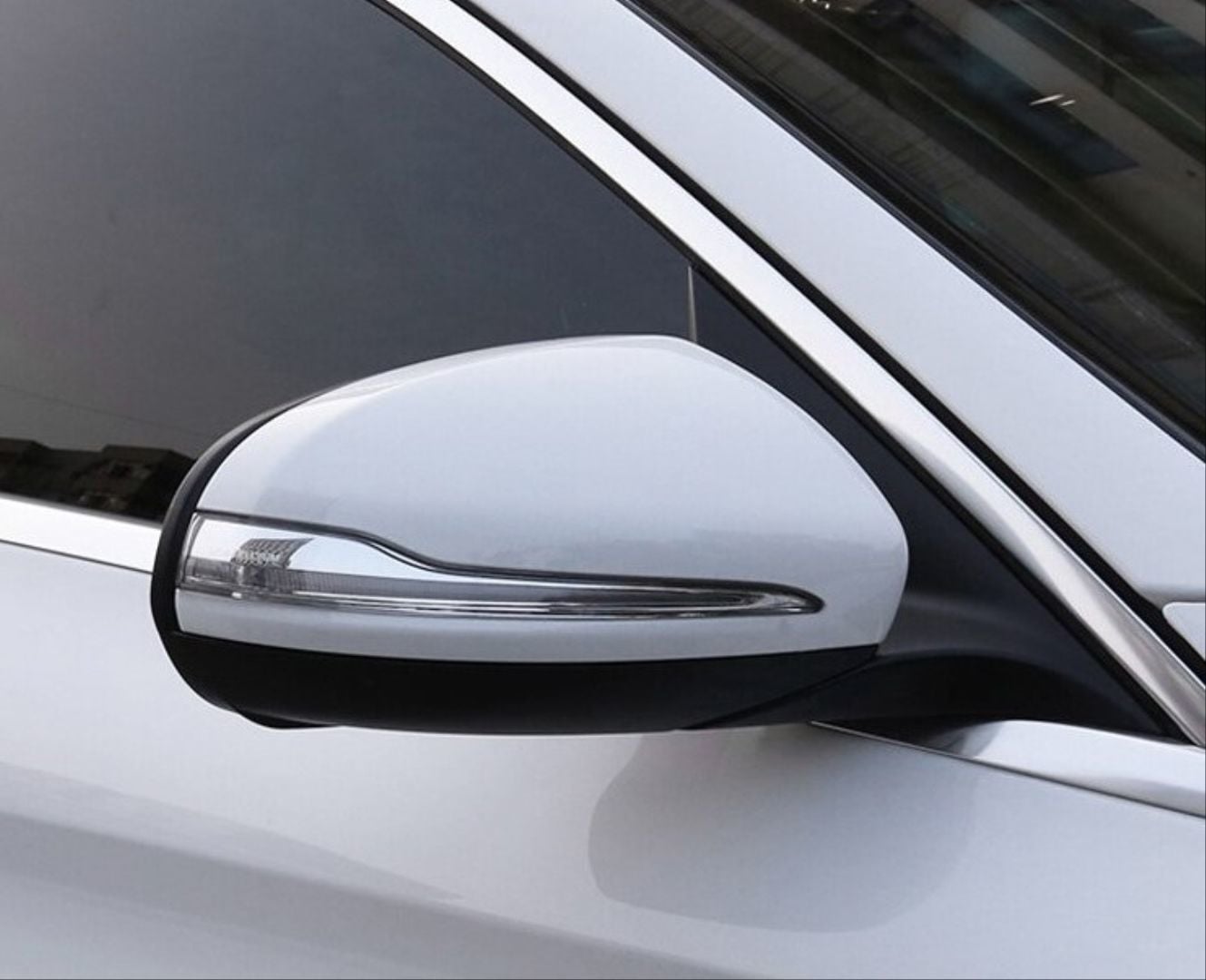 Mercedes W213 E Serisi Uyumlu Komple Katlanır Ayna - Sağ
