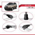 Opel Antara 2007-2016 Arası ile Uyumlu ACE-1 Ara Atkı Tavan Barı Gri 2 Adet