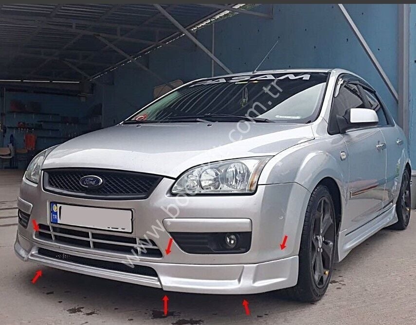 Ford Focus 2 Uyumlu yedek Parça  Ön Tampon Eki