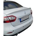 Renault Fluence Uyumlu Yedek Parça Spoiler Boyalı Fiber