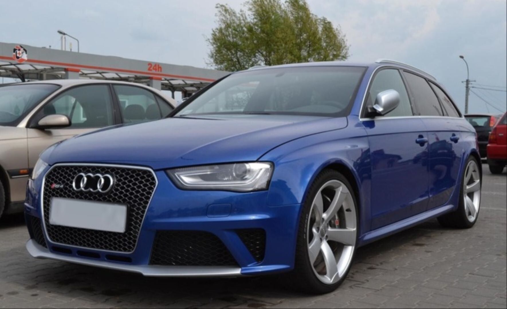 Audi A4 2013-2015 Rs4 Ön Tampon Seti