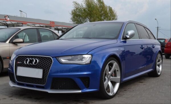Audi A4 2013-2015 Rs4 Ön Tampon Seti