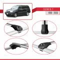 Suzuki XL-7 1998-2006 Arası ile Uyumlu ACE-1 Ara Atkı Tavan Barı Gri 3 Adet