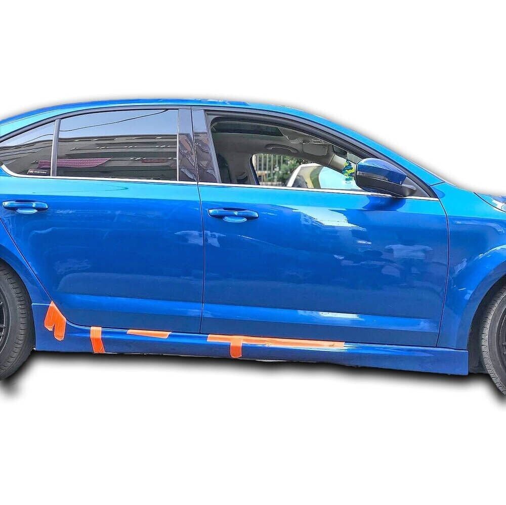 Skoda Octavia Mk3 2013-2017 Uyumlu Yedek Parça Marşpiyel Plastik Boyasız