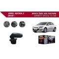 Niken Opel Astra J 2010+ Uyumlu Yedek Parça Araca Özel Kol Dayama Siyah