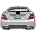 Mercedes W204 C180 2012-2015 Uyumlu Yedek Parça Makyajlı Difüzör (Plastik)