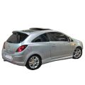 Opel Corsa D 2 Tek Kapı Uyumlu Yedek Parça Spoiler Boyalı Fiber
