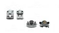 Volkswagen Golf 4 Bora Audi A1 A3 Seat Leon Ibiza Skoda Fabia 1997 ve Sonrası Uyumlu Ön Sol Fren Kaliperi (Motorsuz)